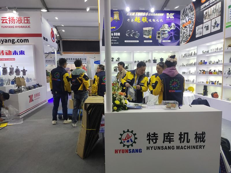 Cina Guangzhou Hyunsang Machinery Co., Ltd. Profil Perusahaan