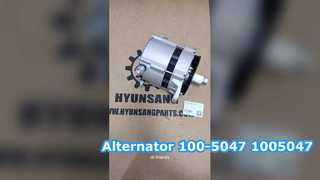 Alternator 100-5047 1005047