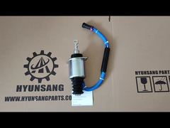 Solenoid C59AL 59AL204 8 untuk Perbaikan Mesin C6121