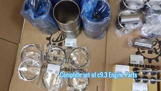 Set lengkap Suku Cadang Mesin C9.3