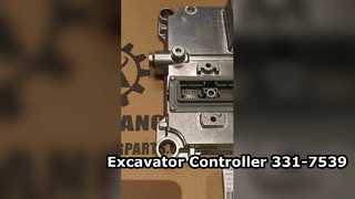 Pengontrol Ekskavator 331 7539 untuk Ekskavator 312D 313D 319D 320D 323D