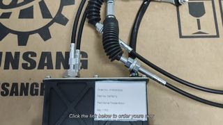 2475212 Penggantian Motor Throttle untuk Seri 320C dan 320D
