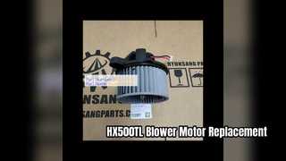 Motor Blower Hyunsang 11K6 91500 untuk Penggantian HX500TL