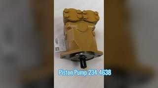 Pompa Piston 234 4638 Untuk Ekskavator 330D 336D 340D