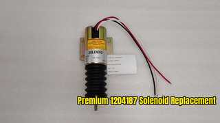 1204187 Pengganti Solenoid untuk Mesin Berat