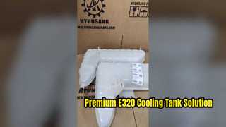 Tangki Ekspansi Air Pendingin Ekskavator 554 9412 untuk E320 E323