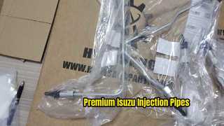 PIPA INJEKSI BAGIAN ISUZU 154168422 1154168433 1154168442 1154168452 1154168463 1154168472