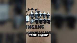Sakelar Kinerja Tinggi 4D-4785 Untuk Ekskavator