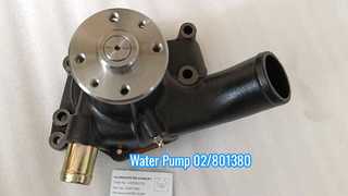 Pompa air 02/801380 Untuk JS110 JS130 JZ140 JS145W JS160 4BG1