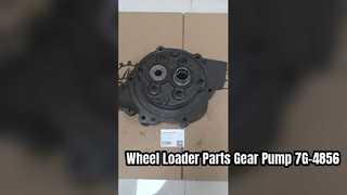 Pompa Roda Gigi Suku Cadang Wheel Loader 7G-4856