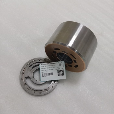Hyunsang Block And Valve Plate 708-3D-04320 7083D04320 Of PC130 PC138 PC138US