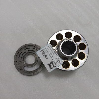 Hyunsang Block And Valve Plate 708-3D-04320 7083D04320 Of PC130 PC138 PC138US