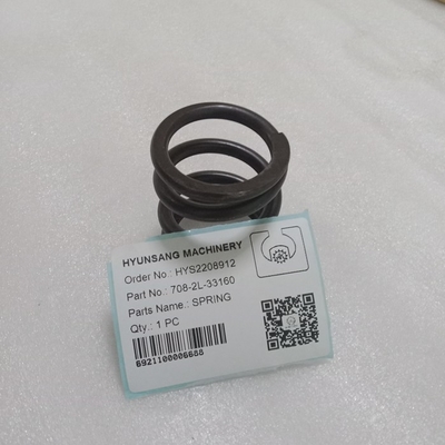 Excavator Engine Parts Spring 708-2L-33160 7082L33160 For WA100 WA1200 WA450 WkA470