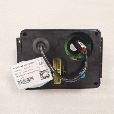 Membrane Switch Box Assy 21N8-20505 21N8-20506 For R140LC-7 R160LC-7 R210LC-7