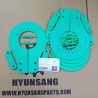 Excavator Spare Parts Wear - Resistant Ring 65x3mm 65x5mm Fits For R140LC7