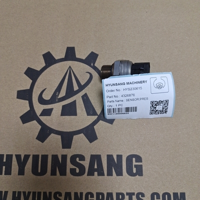 Hyunsang Fuel Temperature Sensor 4326876 5461628 For Construction Machinery Parts