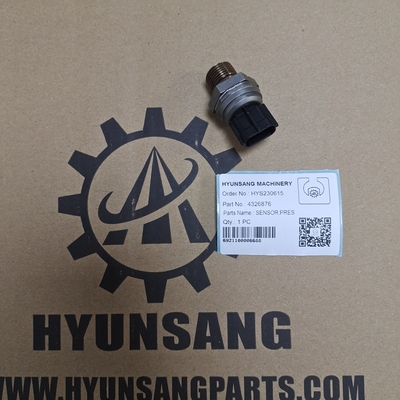 Hyunsang Fuel Temperature Sensor 4326876 5461628 For Construction Machinery Parts