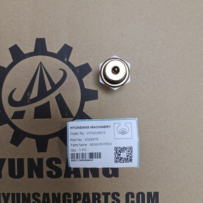 Hyunsang Fuel Temperature Sensor 4326876 5461628 For Construction Machinery Parts