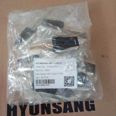 Hyunsang Parts Key New Type F900 for Bobcat , Daewoo , Doosan , Terex