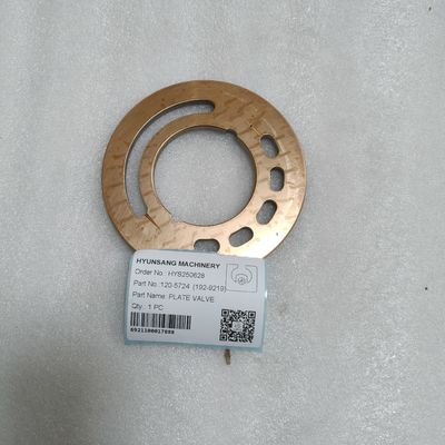 Excavator Pump Parts PLATE VALVE 120-5724 For 416C 420D