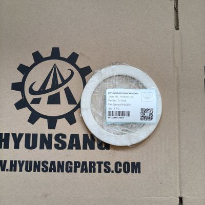 Hyunsang Excavator Parts Spacer 7Y1434 7Y1558 For 320 320d