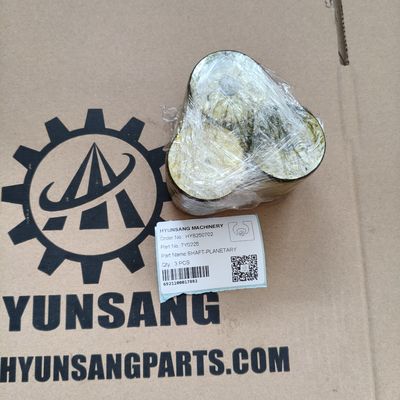 Hyunsang Excavator Parts Shaft Planetary 7Y-0223 7Y-0225 For CATERPILLAR E320C E320B