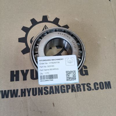 Hyunsang  Excavator Parts Bearing 32310C
