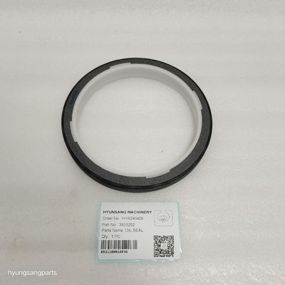 Hyunsang Excavator Parts Filter Oil Seal 3933262 For Cummins 4B 6B 6C Engine