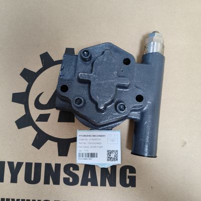 Hyunsang Excavator Gear Pump 704-24-24420 for PC100 PC120