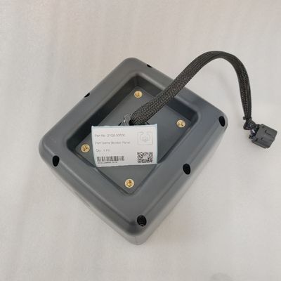 Hyunsang Excavator Parts Monitor Panel 21Q6-30500 For HX180L, R125LCR-9A, R140LC9, R140LC9A