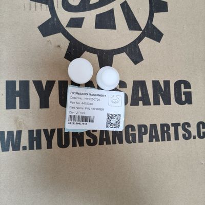 Excavator PIN STOPPER 4478346 For CHR70, HC2410, HC2710, IZX200