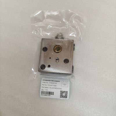 Hyunsang Excavator Parts 723-40-71900 Reducing Valve for Excavator PC220-8 PC300-8