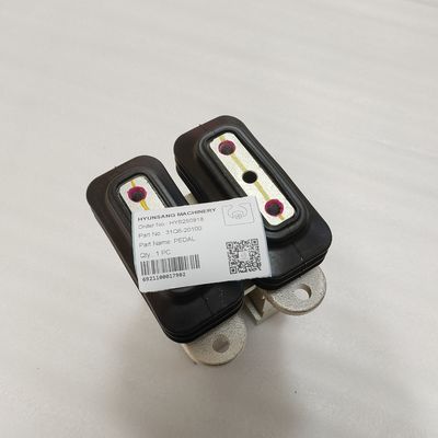 Hyunsang Excavator Parts 31Q6-20100 Pedal For Model HX140L, HX160L, HX180L, HX220L