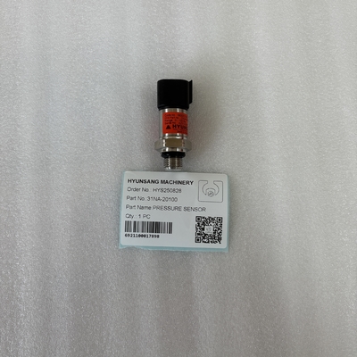 Excavator Parts Pressure Sensor 31N4-20100 For R290LC7A  R300LC7 R305LC7 R360LC7A