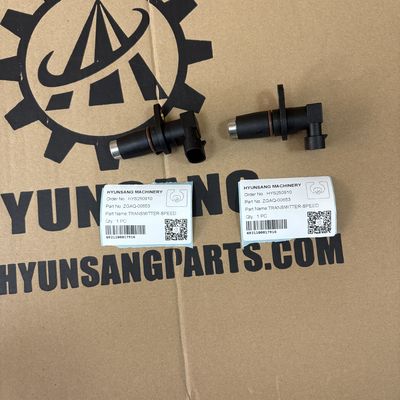 Hyunsang Excavator Parts TRANSMITTER-SPEED ZGAQ-00653 For 180D-9 180DE 250D-9 250DE