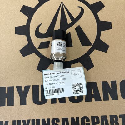 Excavator Parts Pressure Sensor VOE17216318 For G900 MODELS G900B G900C