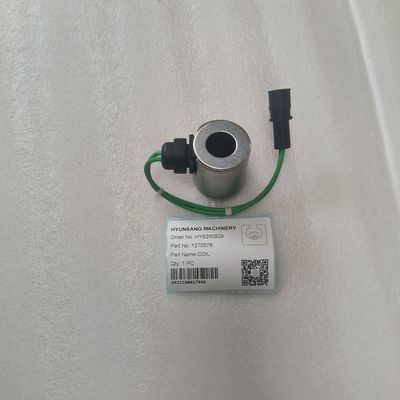 Hyunsang Parts COIL 1270576 For Caterpillar 12H 120H 135H 163H NA 515 525 D8N