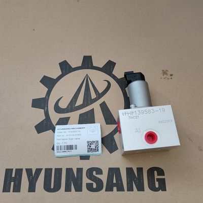 Hyunsang Excavator Spare Parts Eppr Valve 410116-01902 for DX340LC