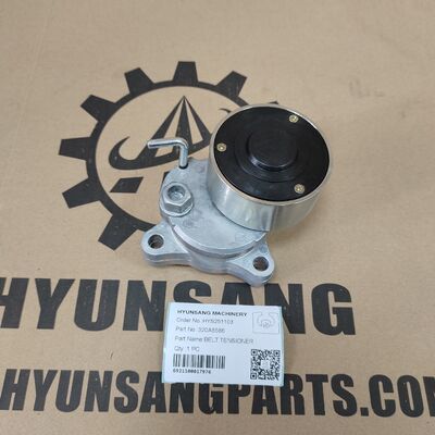 Hyunsang Excavator Spare Parts 320A8586 Belt Tensioner For Excavator use