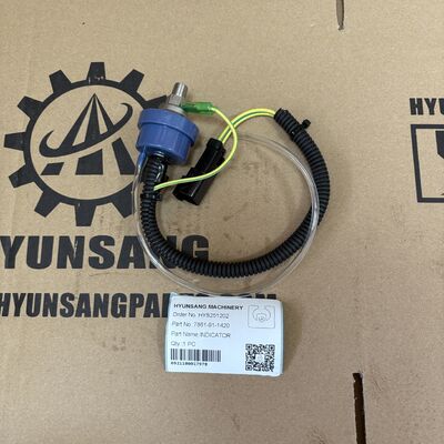 Hyunsang Pressure Sensor 7861‑91‑1420 7861911420 for PC200‑7 PC200‑8