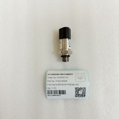 Excavator Spare Parts Pressure Sensor 31Q4-40800 For R210W-9 R210LC9BC