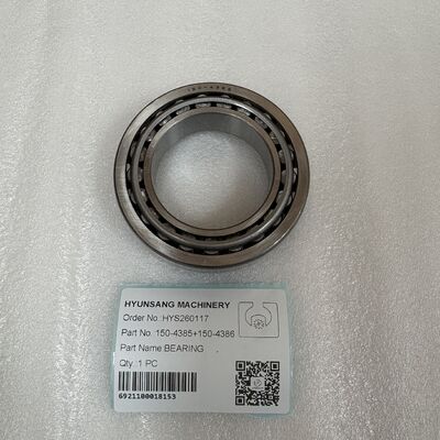 Hyunsang Excavator Parts  Bearing 150-4385 150-4386 For 216 216B 216B3 226B