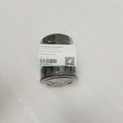 Excavator Oil Filter YM129150-35153 YM12915035153 YM129150-35152 for PC45MR PC55MR