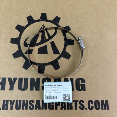 Excavator Parts Clamp 11LB-40190 For 1221E