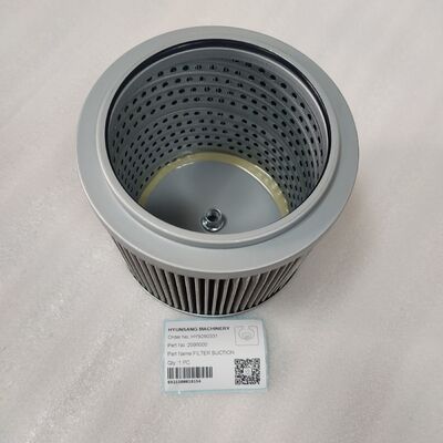 Hyunsang Excavator Spare Parts Hydraulic Filter 2096000 For E320B E320C E320D E330B