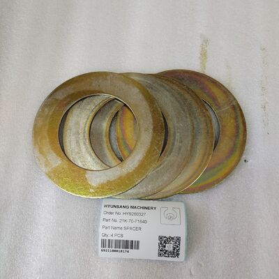 Excavator Parts 21K-70-71630 21K-70-71640 SPACER