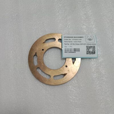 Hydraulic Motor Parts Valve Plate 20/925570 B0440-63003 for JS130LC