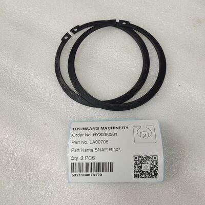 Excavator Parts RING, SNAP LA00705 For CX160 CX210 CX240 CX250