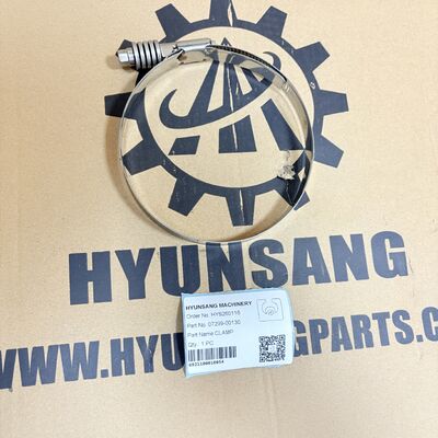 Excavator Parts CLAMP 07299-00130 For PC270LC