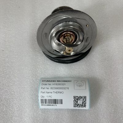Hyunsang Excavator Parts Thermostat B229900003276